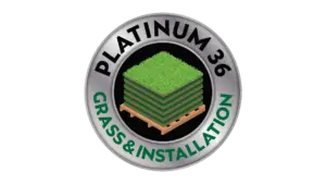 Platinum 36 Grass Install