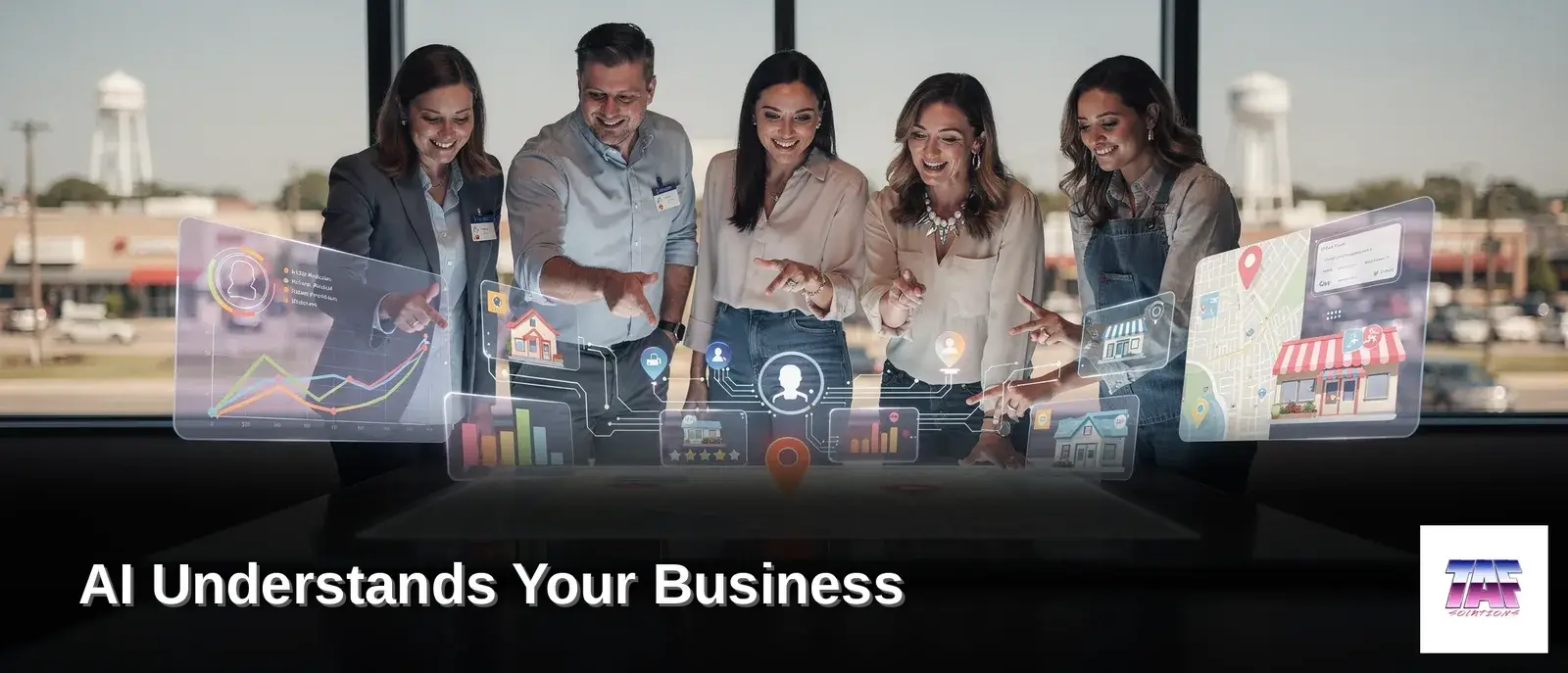 AI systems are reshaping how people discover, compare, and choose local businesses.; Customers increasingly turn
