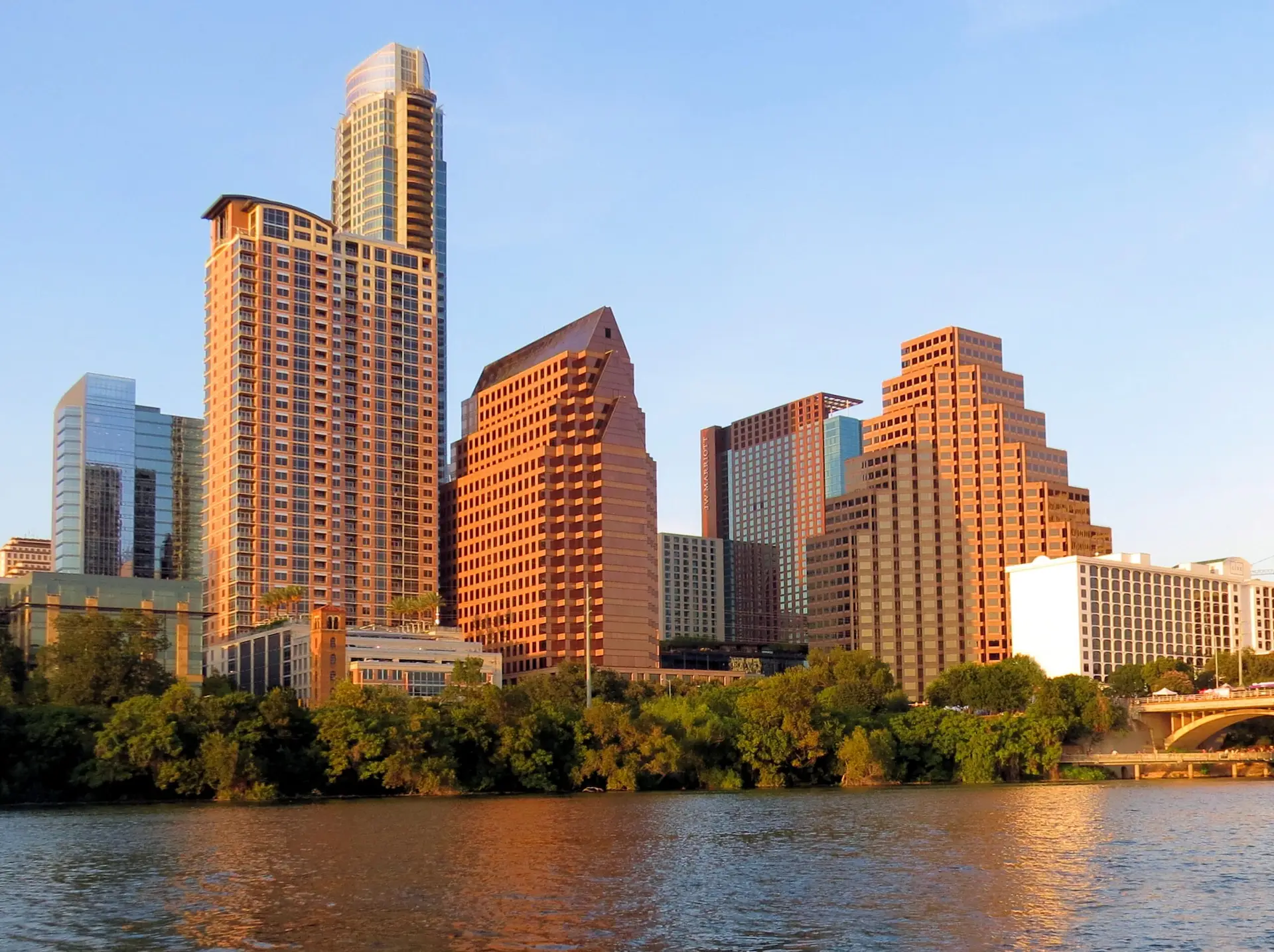 Austin City Skyline