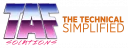 TAF Solutions Logo - Option 01 Tagline